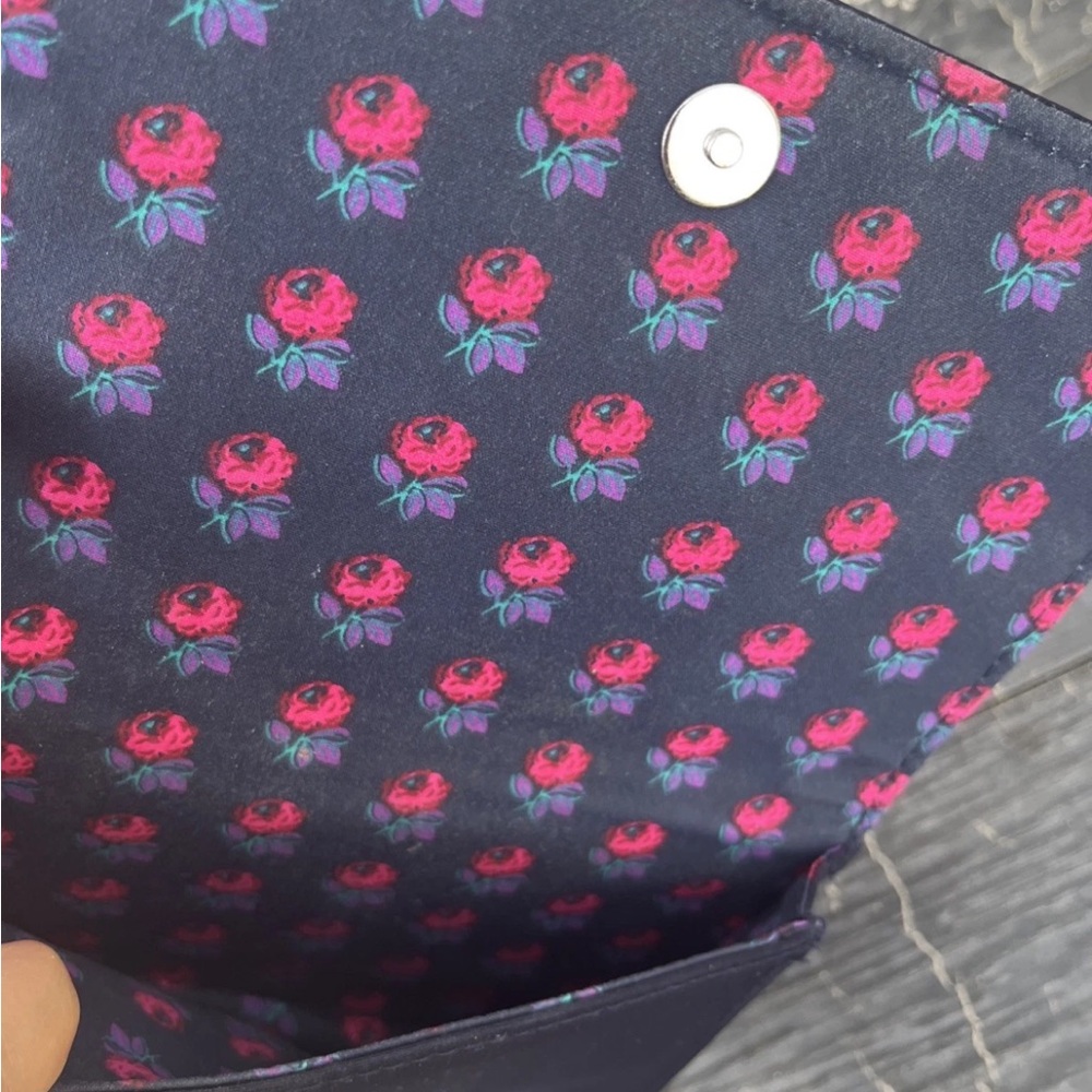 Vera Bradley Dark Blue Wallet Bag - Picture 3 of 6
